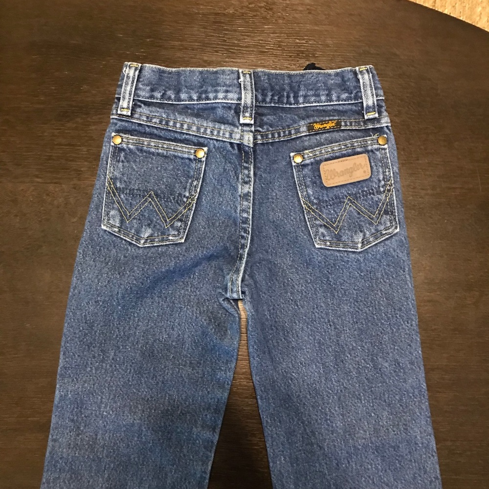Pair of 7 Slim Wranglers